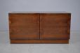 Compact vintage rosewood TV cabinet - view 3