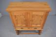 Antique farmhouse cabinet in solid oak by Danish Cabinetmaker - view 6