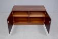 Compact vintage rosewood TV cabinet - view 8
