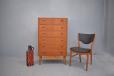 Midcentury Danish teak chest of drawers | 1960s - view 9
