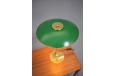 Poul Henningsen table lamp model PH3/2 in green & brass - view 5