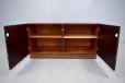 Compact vintage rosewood TV cabinet - view 7