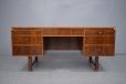 Mid 1950s rosewood desk by Danish cabinetmaker  - view 3