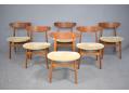 Set of 6 vintage dining-chairs model CH30 designed by Hans Wegner