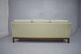 Classic box framed 3 seat sofa produced by Mogens Hansen - Project sofa - view 4