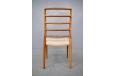 Niels Moller RARE model 82 dining chairs with high ladder back | Set of 10 - view 10