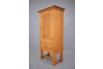 Antique farmhouse drinks cabinet in solid oak made by Danish cabinetmaker - view 3