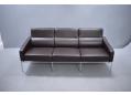 Classic Arne Jacobsen design sofa with modular components.