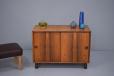 Vintage rosewood storage provided in a beautiful cabinet from Kai Kristiansen
