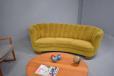 1940s Kidney shaped 3 seat sofa project for re-upholstery  - view 10