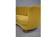 1940s Kidney shaped 3 seat sofa project for re-upholstery  - view 6