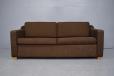 Modern fold-away double sofa-bed settee. - view 4