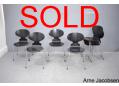 Arne Jacobsen ANT chair | black finish model 3101