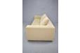 Cream upholstered 3 seater modular baseline sofa by Eilersen