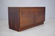 Compact vintage rosewood TV cabinet - view 5