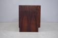 Compact vintage rosewood TV cabinet - view 9
