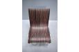 Peter Karpf design vintage AGITARI easy chair in makassar  - view 7