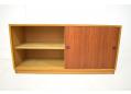 Karl Andersson & Son Oresund series oak cabinet with teak doors.