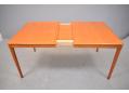 A practical long table able to seat 8 comfortable when fully extended