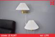 Pair of wall mounted bedside lamps made by Le Klint | Model 210 - view 1