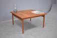 Vintage square coffee table perfect for lounge. France & Daverkosen Denmark