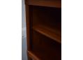 Adjustable shelving storage, 1960s design long sideboard by Henry W Klein. 
