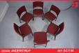 Vintage Anderstrup Mobelfabrik dining chairs with Flamed birch frame - view 1