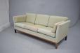 Classic box framed 3 seat sofa produced by Mogens Hansen - Project sofa - view 2