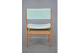 Kai Winding design dining chairs - Oak frames - view 6