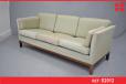 Classic box framed 3 seat sofa produced by Mogens Hansen - Project sofa - view 1