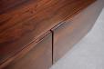 Compact vintage rosewood TV cabinet - view 10