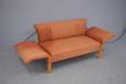 Vintage 2-seat box sofa with adjustable sides - view 7