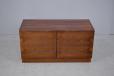 Compact vintage rosewood TV cabinet - view 4