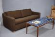 Modern fold-away double sofa-bed settee. - view 2