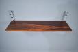 Vintage rosewood shelf designed by Poul Cadovius for CADO system available as spare part
