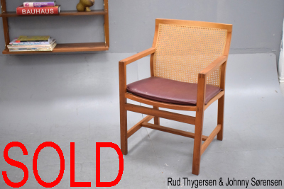 Rud Thygersen & Johnny Srensen armchair | Mahogany