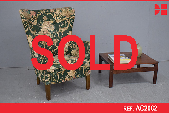 Ladies bedroom chair - 1950s danish cabinet maker