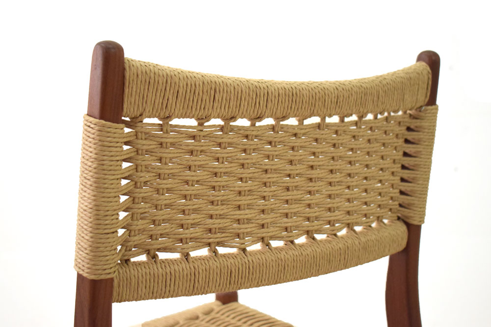 Featured image of post Danish Cord Dining Chairs : 2 styles, 6 wood finishes.