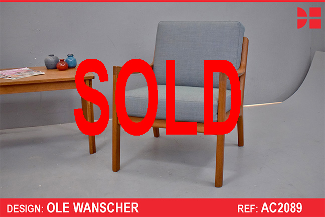 Ole Wanscher design SENATOR chair in teak | FD166