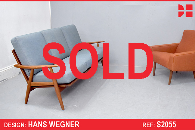 Hans Wegner vintage teak sofa - GETAMA GE270