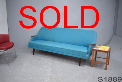 1960s Danish sofa | Reupholstery Project