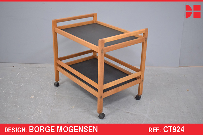 Borge Mogensen hostess / drinks trolley | Fredericia