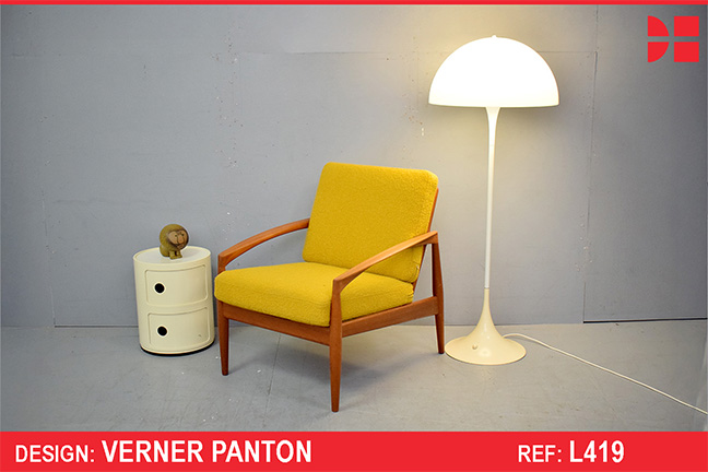 First edition PANTHELLA floor lamp by Verner Panton