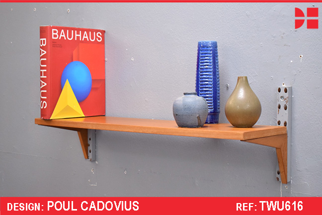 Poul Cadovius teak shelf | CADO system