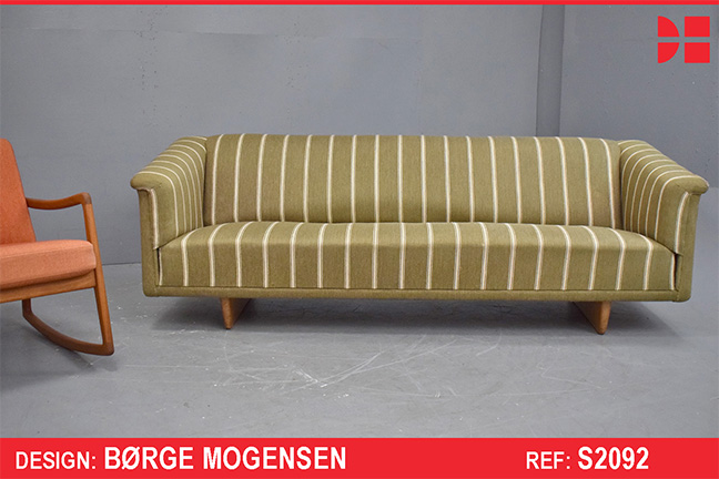 Borge Mogensen design 3 seater sofa | Model 4853