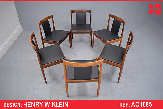 Henry W Klein set of 6 BRAMIN dining chairs