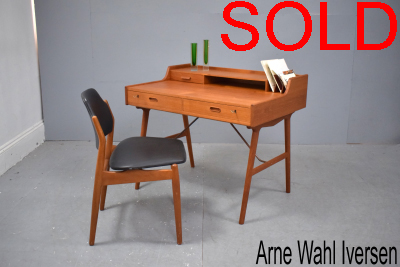 Arne Wahl Iversen vintage desk | Model 56