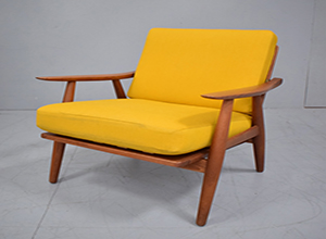 Vintage Danish armchairs and occasional chairs