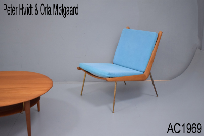 Vintage Boomerang chair | Hvidt & Molgaard design 