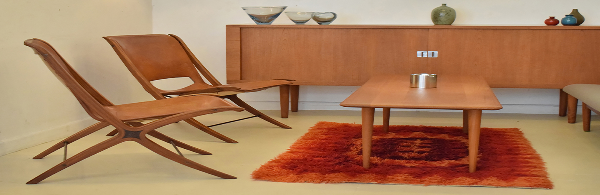 Rare & iconic designer furniture 